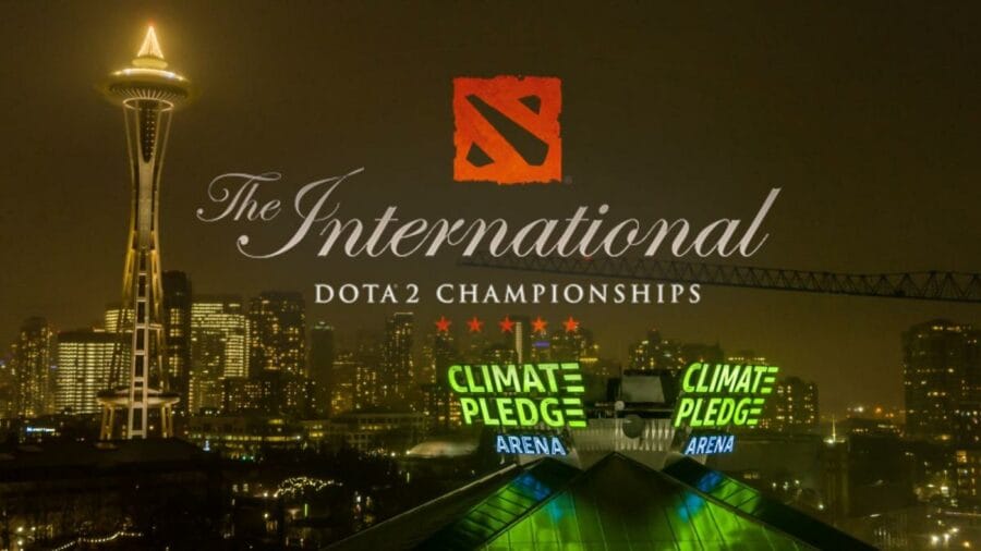 Ставки на dota 2 international 2023
