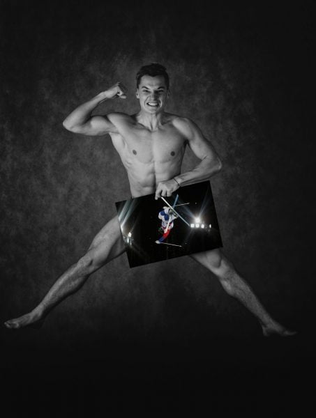 российские спортсмены голые фотосессия