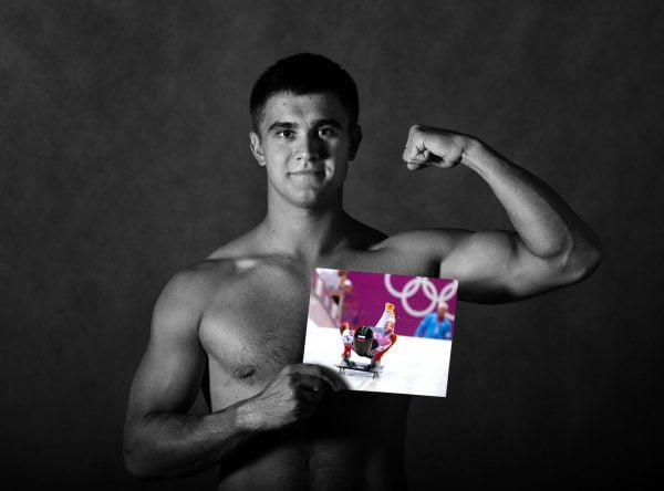 российские спортсмены голые фотосессия