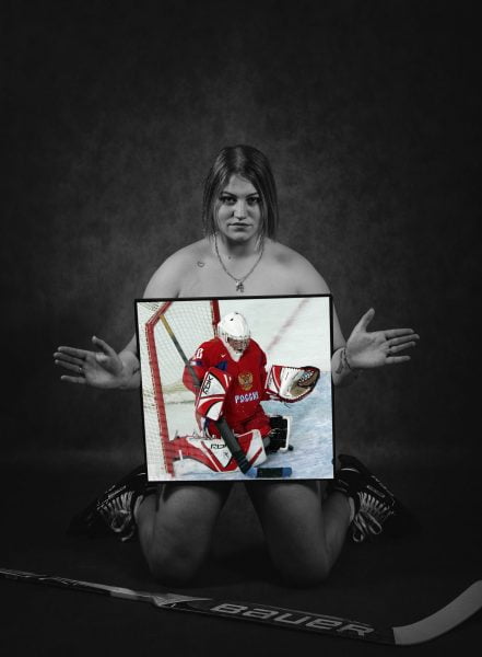 российские спортсмены голые фотосессия