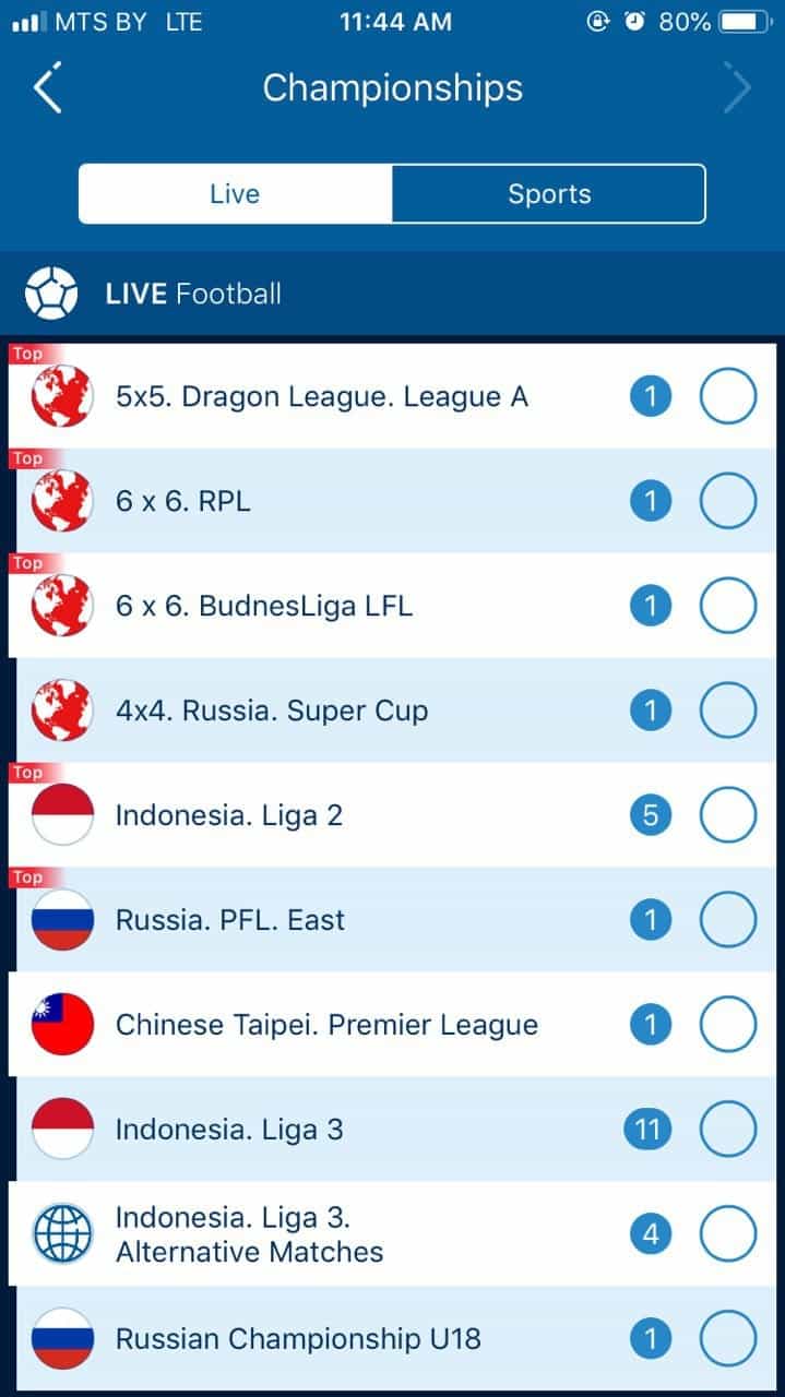 Download 1xBet app (Android/iOS/Java)
