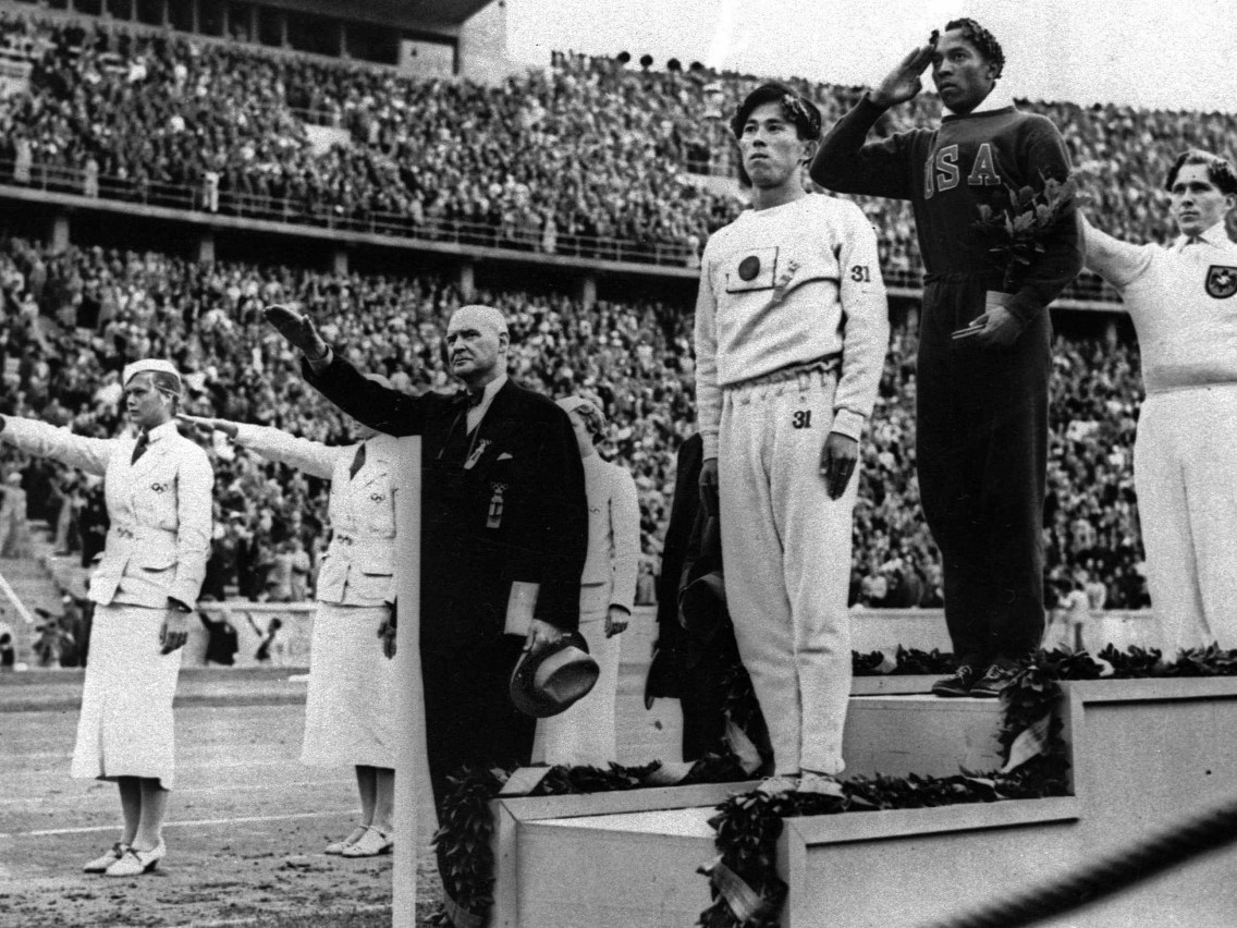 “Нацистская” Олимпиада 1936 года