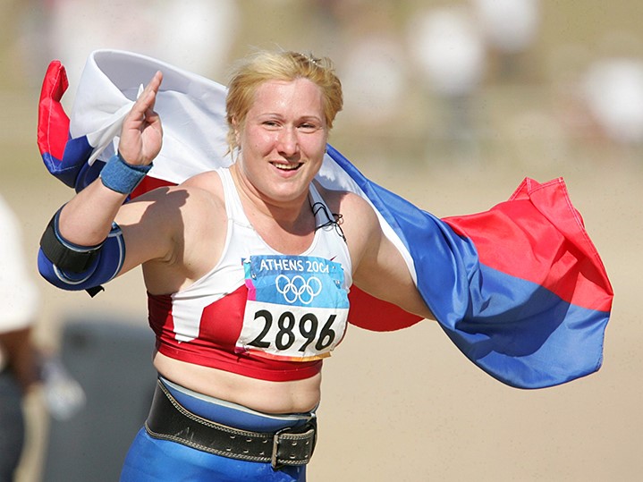 Олимпийская спортсменка Ирина Коржаненко