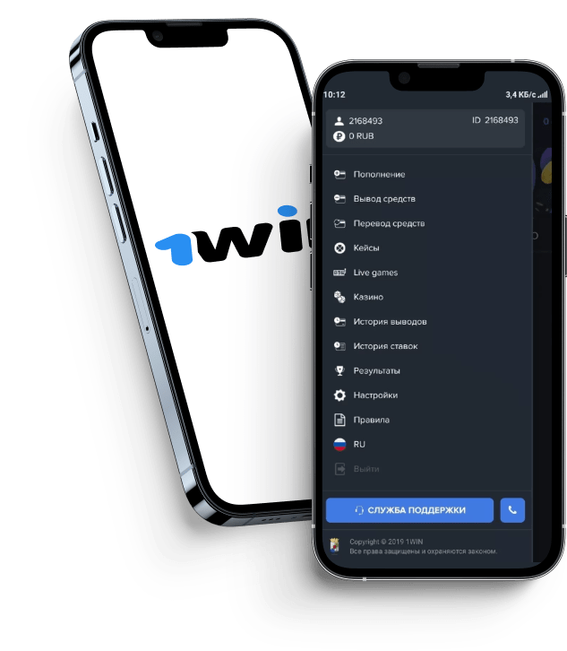 Мобильное приложения 1win