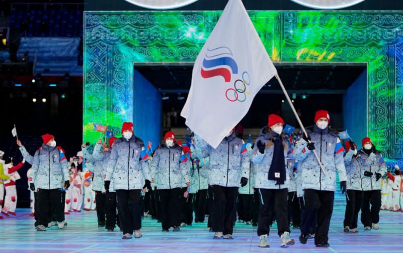 Российская сборная на Олимпиаде-2022