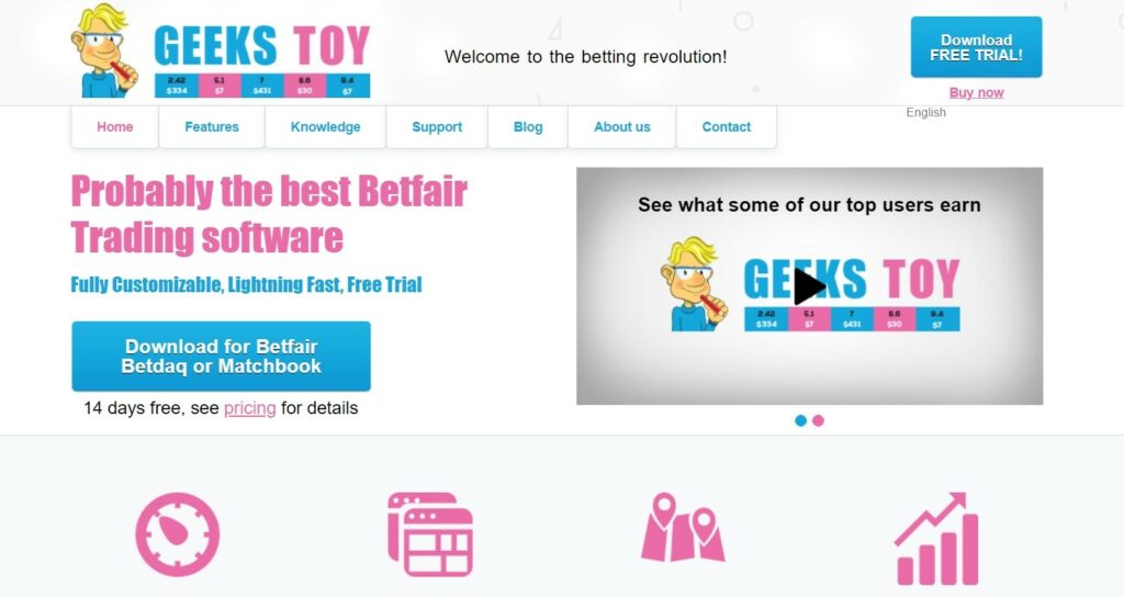официальный сайт программы для ставок Geeks Toy