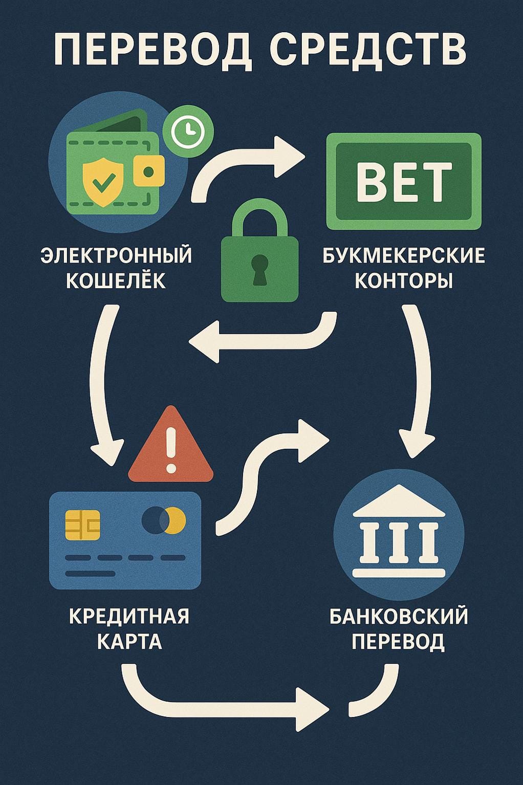 Перевод на электронный кошелек