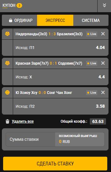 Ставки на индивидуальные тоталы